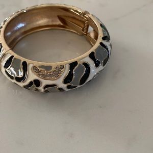 Cheetah print Sequin bracelet